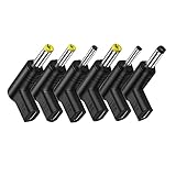 Okeeyseda 6 Stück USB-C-PD-Auf-DC-Stromanschluss 12/15/19,5 V Kabel für USB-Router Typ C auf DC-Klinkenstecker Ladeadapter-Konverter Langlebig
