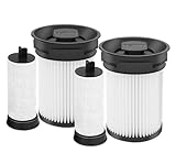 Waschbarer Filtersatz, kompatibel mit Miele HX1 Facelift / HX2 Triflex, Staubsaugerzubehör. Teil