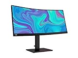 Lenovo ThinkVision T34w-20 LED-Monitor – Curved – 34 Zoll