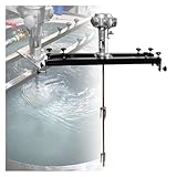 Farbrührmaschine, Luftrührwerk, pneumatischer Halterungsmischer, Rührwerk, Farbmischwerkzeug, kommerzieller pneumatischer MischerB