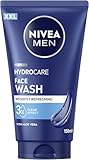 NIVEA MEN HydroCare Face Wash 150 ml