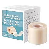 Mullbinde Für Wunden,Stark Haftendes Hautpflaster | Tragbares Handgelenk Knöchel Finger Brandschutz Pflaster Für Outdoor Camping Wandern