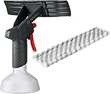 Bosch Home and Garden F016800586 Sprühflasche Set (für Bosch Glass VAC Fenstersauger)