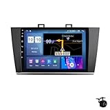 Android 14 Doppel-DIN-Autoradio für S-UBARU LEGACY 2015–2018 GPS Navi Navigation 9 Zoll Multimedia-Video-Player eingebauter DSP FM BT Wifi SWC 4G 5G Carplay Plug and Play, M200S