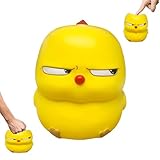 1 Stück Großer Stressball, Antistressball Für Erwachsene Und Kinder, Lustiger Stressball Für Büro Und Schule, 11 cm Breit X 13 cm Hoch