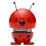 Hoptimist - Animals - Skandinavisches Design Deko Figuren (Small - Marienkäfer)