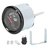 Ölwagen Öltemperaturmesser Elektrik Generator 52 mm Ölbrennstofftemperaturmesser 12 V für Cummins