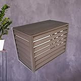 Strapazierfähige Klimaanlagenabdeckung, wetterfest, für den Außenbereich, für Kondensatoreinheiten, wetterfest, langlebig, HVAC-Zubehör