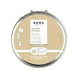 Bama Schuhpflege Leather Grease – Schuhwachs für die Pflege & den Schutz von Leder, neutrales Lederwachs geeignet für alle Farben – 100 ml