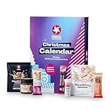 MaxiNutrition Protein Adventskalender 2025 mit 24 leckeren Überraschungen, Geschenkidee für Sportler