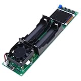 WATERBELINE Genauer 18650 Batteriewiderstandsprüfer, Batterie-Gesundheitstester, Batteriekapazitätstest, Beurteilen Sie den Batteriezustand mit Leichtigkeit