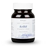 BioProphyl® Krill-Öl 180 Kapseln | hochdosiert 590 mg Krillöl | 159 mg Omega 3 Fettsäuren