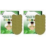 24X Patch,Patches Zur Linderung Von Wermut Schmerzen,Wärmepflaster Schulter,Schmerzlinderung Pflaster,Kräuterpflaster Hurt Patches,Kräuter Wärmepflaster Für Rücken & Nackenbereich