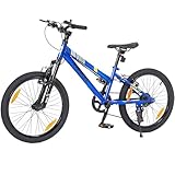 Sinaopus Kinderfahrrad Mountainbike 20 Zoll, Kinderrad ab 6 Jahren, Geschenk für Kinder