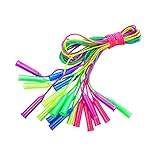 Outanaya 12St Springseil kinder fitness activity für kinder Leichtes Seil spring seil jumping rope Seilspringen für Anfänger Seil verstellbar Übungsseil Seilspringen für Kinder Plastik