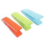 ELAYARD 3 Stück Wiederverwendbare Backformschutz Bänder Anti Deformations Kuchenschutzstreifen aus Baumwolle Backzubehör für Gleichmäßiges Backen von Kuchen und Brot