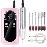 Bohrmaschinen-Set, 45000 U/min, elektrische Bohrmaschine mit Bohrern, geräuscharm, einfach zu bedienende Feilmaschine