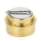 VOANZO Tragbarer Alkoholkocher Wanderkocher Campingkocher Spirituocher Kompatibel mit Trangia für Outdoor Wandern Camping