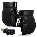 SEWOART Winddichte Winter Handlebar Mitts Motorradhandschuhe mit Reflektierenden Streifen Elastische Manschetten Warm Isolierte Outdoor Handschuhe für Scooter und Motorradfahrer
