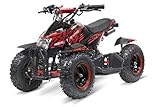 Power mini Kinder Quad Mini Atv 49cc Quad Miniquad Elektro Starter Fernbedienung Kinderquad Cobra 6 Zoll