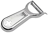 KUHN RIKON 22994 Swiss Metallic Sparschäler Julienne, Edelstahl, silber, One-Size