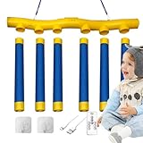 Reflex Challenge Spiel - Sticks Spiell | Stick Drop Game | Interaktives Handspielzeug für Hand-Augen-Koordination Bildungsaktivität mit 3 Einstellbaren Geschwindigkeiten