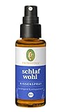 PRIMAVERA Schlafwohl Kissenspray bio 30 ml - Textil- und Raumduft mit Lavendel, Vanille und Neroli - Aromatherapie - beruhigend - vegan