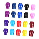 FONDOTIN 10 Paare Ohrstöpsel Ersatz Zubehör Weich Komfortabel Passend für Klinik und Praktische Hörhilfen Farblich Sortiert Zufällige Farbe Zufällige Farbe
