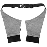 FONDOTIN Verstellbare Hunde Ellenbogenschützer mit Gelenkstütze für Arthritis rutschfeste Schutzpolster für Vorderbeine Atmungsaktive Hundegelenkbandage zur Schmerzreduktion und Erholung