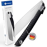 Falkenwald Japansäge klappbar - Ideal für die Bearbeitung von Holz und Kunststoff - Handsäge für Querschnitt und Längsschnitt - Holzbearbeitungswerkzeuge