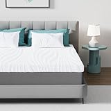 CloudÉtoile Topper 120x200cm Matratzentopper Memory Foam - Bequeme Matratze Topper 120x200x8 cm