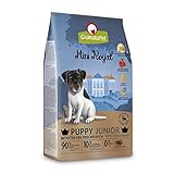 GranataPet Mini Royal Junior, Trockenfutter für Hunde, Hundefutter ohne Getreide & ohne Zuckerzusatz, Alleinfuttermittel für Welpen 1 kg