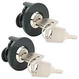 SEPOX 2 Stück Steckdosenschloss, identische Schlüssel, Abschließbare Steckdose mit Diebstahlschutz & Anti-Fremdobjekteinführung - für Innen & Außenbereiche