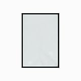 Thaookte 60 x 30cm Aquarium Abdeckung, Anti Spring Netz Aquarium, Transparente Aquarium Deckel, Anti Sprungnetz Aquarium, Ersatznetz, Zubehör, Einfach Zu Verwendender Fischschutz