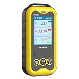 BOSEAN EMF messgerät, tragbarer elektromagnetischer Feldstrahlungsdetektor, elektrisches Feld, Funkfrequenzfeld, Magnetfeld, wiederaufladbarer EMF-Leser für Zuhause, Büro und Geisterjagd