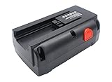 TCTK Akku 3000mAh Kompatibel mit [Gardena] 648872, 8838, 8838-20, Accu-Spindelmaher 380 Li, Cylinder Lawnmower 380 Li, Spindelmaher Ersetzt 04025-20, 4025-00.640.00, 525563001, 8838