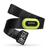 Garmin HRM Pro – Premium Herzfrequenz-Brustgurt für die Aufzeichnung + Speicherung von Herzfrequenzdaten/Laufeffizienzwerten, ANT+/Bluetooth-Sender, speichert, Schwarz, Gurtlänge von 60,6 bis 142 cm