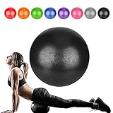 Pilates Ball, Gymnastikball Klein, 22cm Pilatesball, Gymnastikbälle Kinder, Overball Fitnessball Yogaball Fitball Büro Ergonomisch Balancegeräte für Yoga Gymnastik Gym Exercise Fitness Therapiebedarf