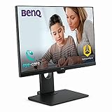 BenQ GW2480T 60,5 cm (24 Zoll) Full HD Monitor (HDMI, VGA, PIVOT), Schwarz