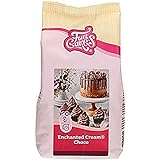 Mix für Enchanted Cream® Choco: Einfach zu verwendende, sehr leichte und flauschige Schokoladencreme, perfekt zum Füllen und Abdecken von Kuchen oder als Belag für Cupcakes. 450 g.