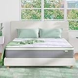 Matratze 180x200 Tonnentaschenmatratze mit Gel Memory Schaum 20cm H3 Komfortschaum Rollmatratze Mittelfest Punktelastizität