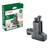 Bosch Universalklemme MM 3 (mit Klemmbereich 3–70 mm und Höhenverstellung bis 60 mm für schnelle und flexible Positionierung von Kreuzlinienlasern, im Karton)