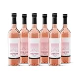 by Amazon 'Crisp Rosé' Trocken Rosenwein aus Italien, 75 cl, 6 Stück