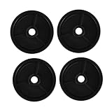 JEWEDECO 4 Stück Teiliges PP Räder Robuste Ersatzrollen für Gas Heizstrahler und Sonnenschirmständer Leichtgängige Stabile Transportrollen für Terrassenheizer und Lagergestelle
