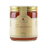 Thymian Honig - aromatischer, naturbelassener Honig vom Imker (500g)