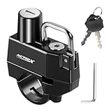 Helmschloss Motorradhelmschloss Diebstahlsicherung Für NC750X NC 750X NC750 X(with Logo)