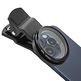 52mm Cpl Filter Objektivset,Kamera Filter,Handy Objektiv für Smartphones, Handykamera Professionelle Outdoor-Fotografie Für Smartphones, Reduziert Blendung,Intensiviert Farben,Tragbar Und Wasserdicht