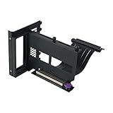 Cooler Master Universelle Vertikale Grafikkartenhalterung - GPU Halterung Kit Version 2 für ATX Gehäuse & PCI-E 3.0 Geräte, Modulare Grafikkartenunterstützung, Inklusive 165mm Riser Kabel V2