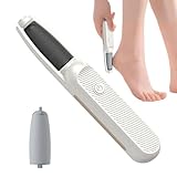 Elektrischer Hornhautentferner, effizientes elektrisches Pediküre-Werkzeug, wiederaufladbar, glatt, tragbar, professionelle Hornhautfeile für die Reinigung zu Hause, Glätte, Gesundheit, raue Füße