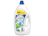 Persil Lenor Weißer Riese | Waschpulver Pods Discs | Universal Professional Color | diverse Größen + GRATS HLKauf-Block (Weißer Riese Universal Gel + 1 HL Kauf Notizblock, 100 WL)